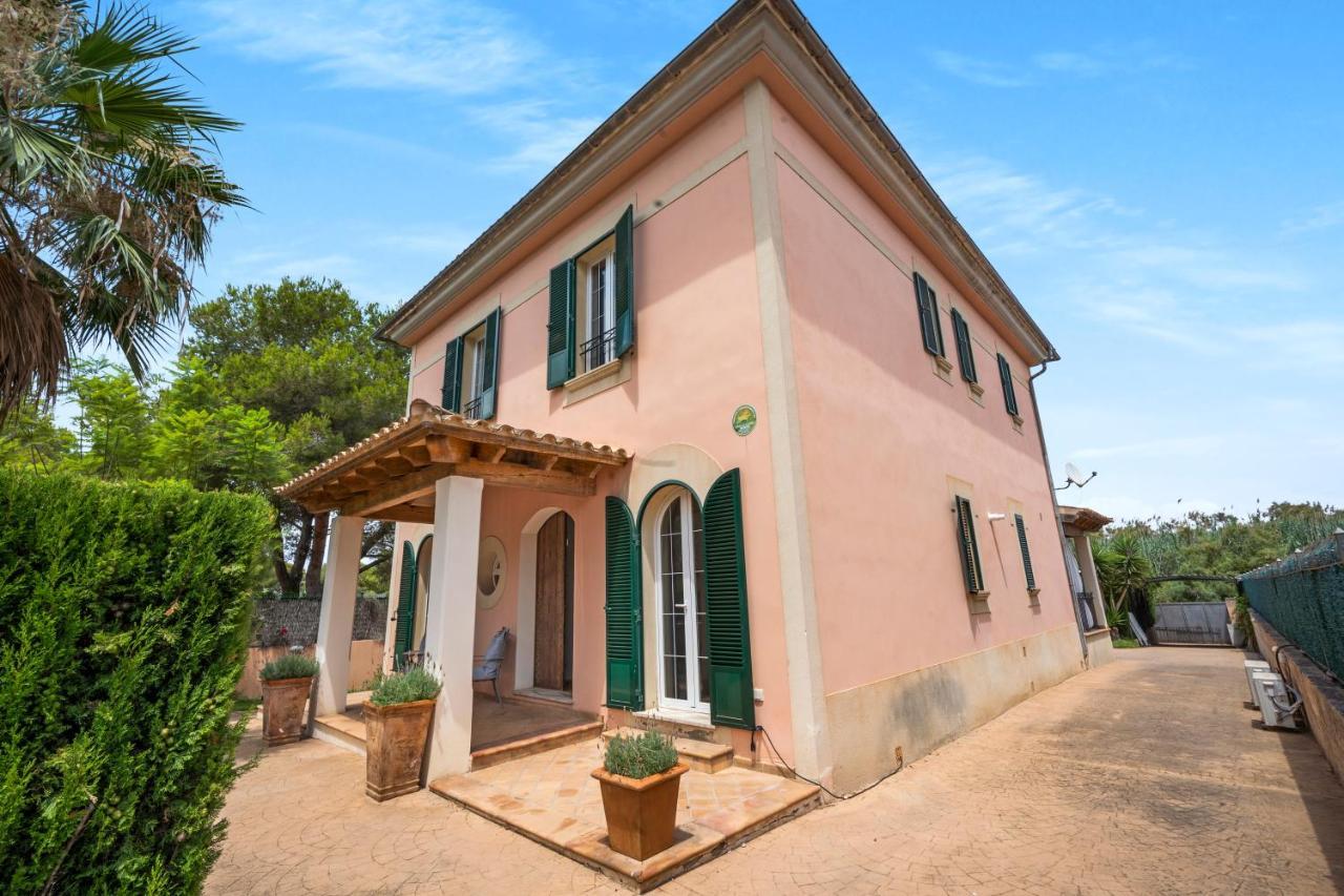 Villa Playa Felostal Palma de Mallorca Exteriér fotografie